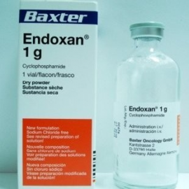 Изображение препарта из Германии: Эндоксан ENDOXAN 1G/ 6 Шт
